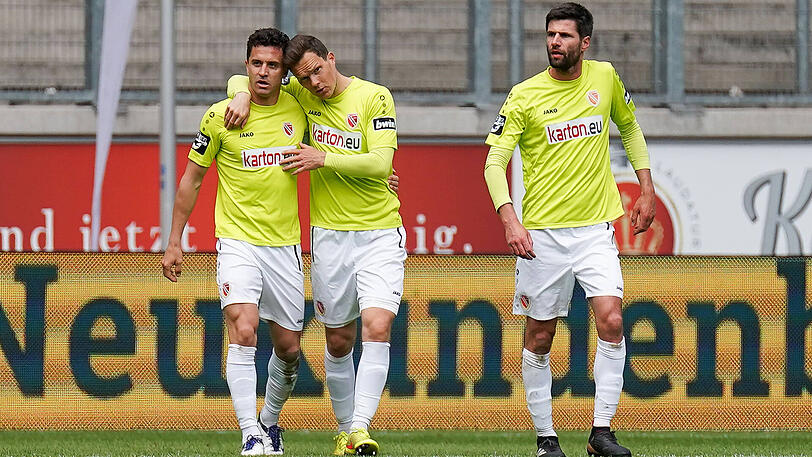 Siegt im Abstiegskampf: Energie Cottbus in der Dritten Liga.