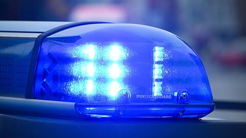 Polizeieinsatz in Riem am Donnerstagabend. (Symbolbild)