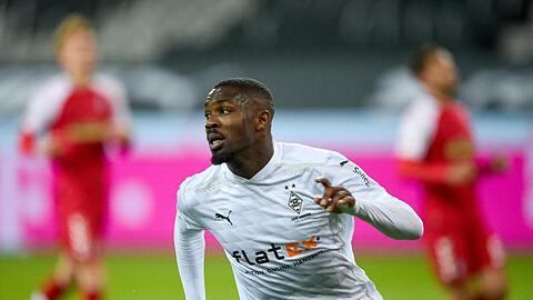 Steht bei Borussia Mönchengladbach vor der Rückkehr: Marcus Thuram.