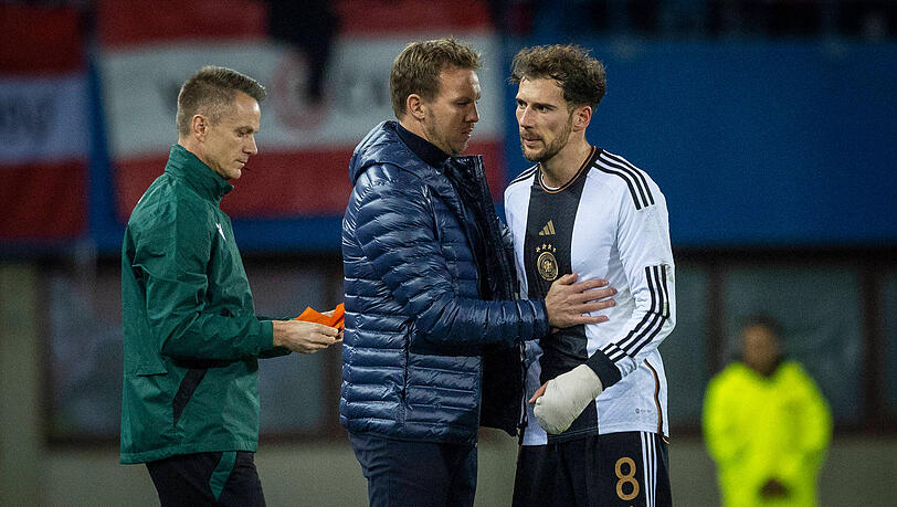 Leon Goretzka wurde von Julian Nagelsmann nicht für die anstehenden Länderspiele nominiert.