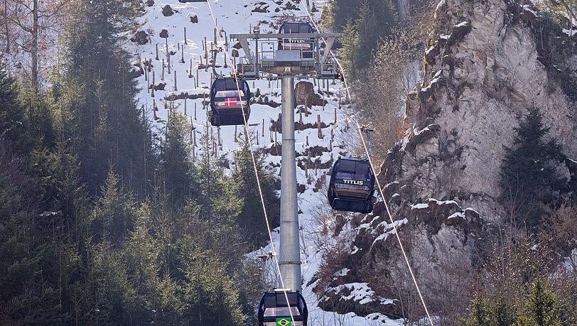 Das Unfallgebiet in der Schweiz liegt auf rund 2.000 Metern H&ouml;he.