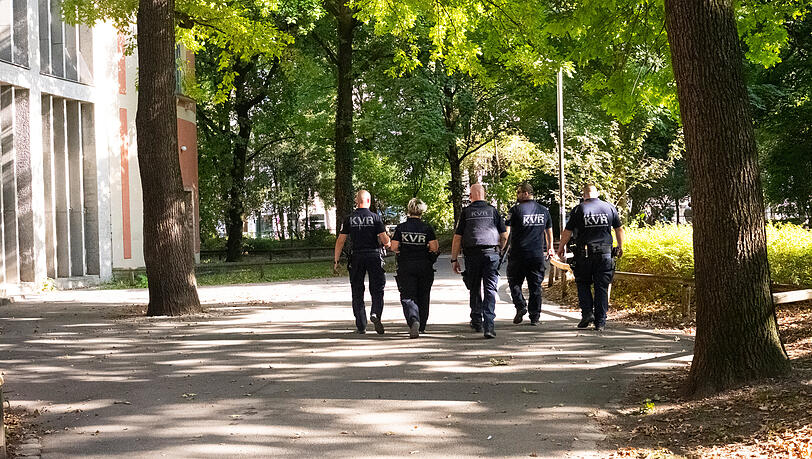 Der Nu&szlig;baumpark soll zu einem Ort werden, an dem sich mehr Menschen sicher f&uuml;hlen.