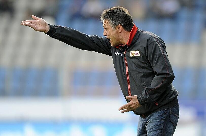 Union-Cheftrainer Neuhaus
