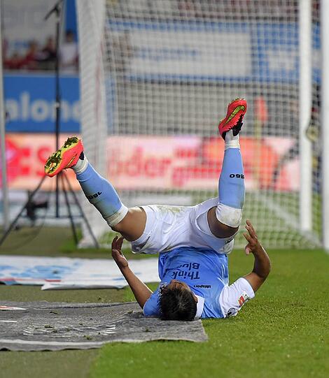 Weitere Bilder vom Spiel.