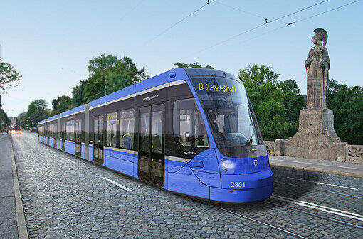 Auch die Trambahnen des neusten Avenio-Typs klingen beim Läuten nun wie eine echte Straßenbahn.