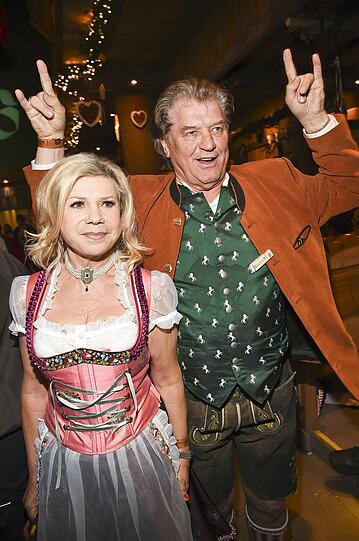 Radio Gong Wiesn: Marianne und Michael Hartl