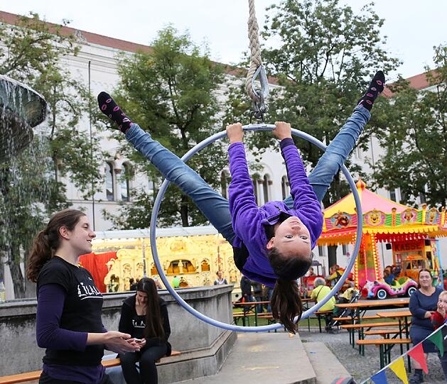 Gute Stimmung in Schwabing und der Maxvorstadt: Beim Streetlife-Festival hatten die Münchner auch heuer bei zahlreichen Angeboten und Shows viel Spaß. Die Bilder.