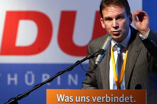 Althaus warnt die Union vor einem Richtungsstreit