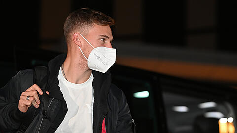 Fehlte den Bayern wochenlang: Joshua Kimmich. (Archivbild)