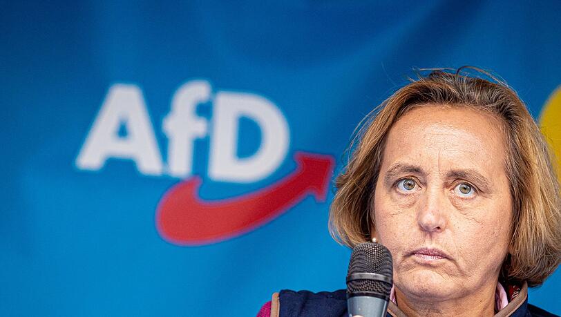 Beatrix von Storch, stellvertretende Fraktionsvorsitzende der AfD-Bundestagsfraktion.