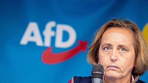 Beatrix von Storch, stellvertretende Fraktionsvorsitzende der AfD-Bundestagsfraktion.