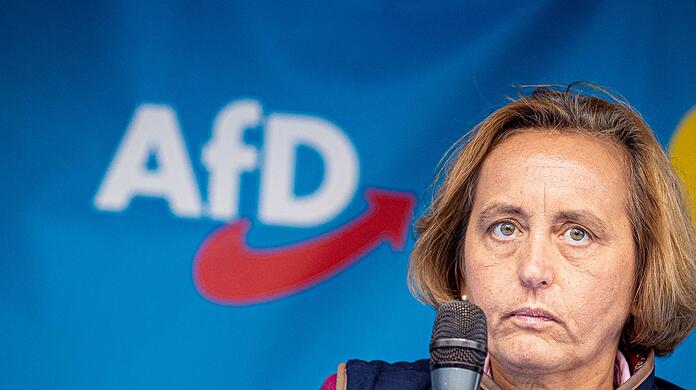 Beatrix von Storch, stellvertretende Fraktionsvorsitzende der AfD-Bundestagsfraktion.