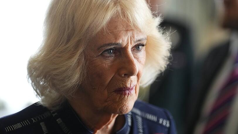 K&ouml;nigin Camilla setzt sich gegen gegen h&auml;usliche Gewalt und sexuellen Missbrauch ein.