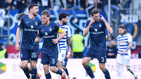 Thore Jacobsen sorgte zun&auml;chst f&uuml;r den Ausgleich und flog sp&auml;ter fragw&uuml;rdig vom Platz.