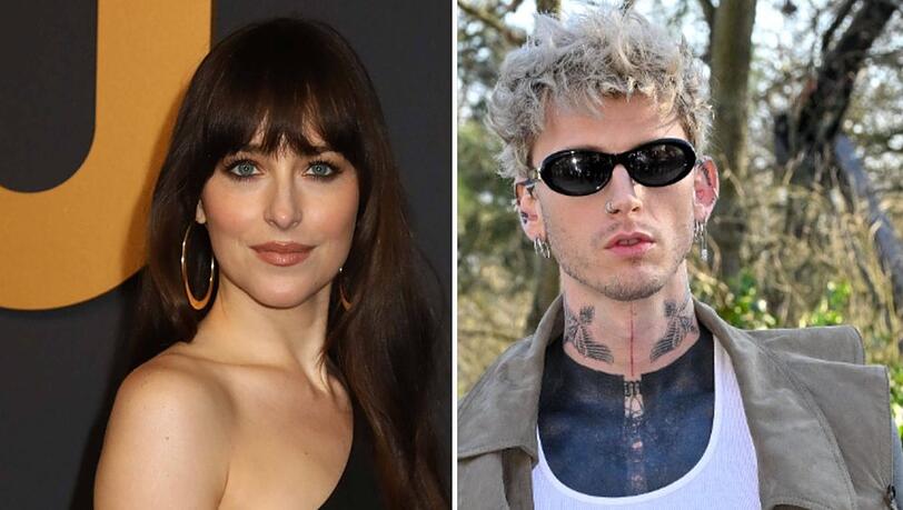 Dakota Johnson und Machine Gun Kelly sorgen derzeit f&uuml;r jede Menge Ger&uuml;chte.