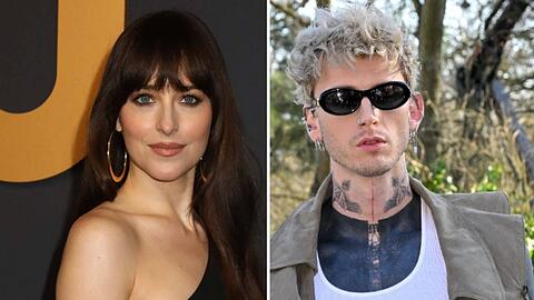 Dakota Johnson und Machine Gun Kelly sorgen derzeit f&uuml;r jede Menge Ger&uuml;chte.