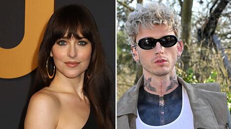 Dakota Johnson und Machine Gun Kelly sorgen derzeit f&uuml;r jede Menge Ger&uuml;chte.