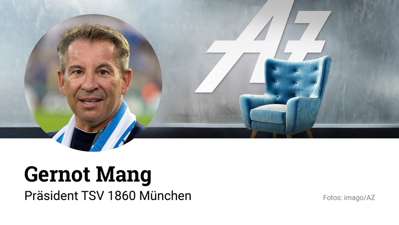 Auf dem blauen Sessel nimmt Platz Gernot Mang – am 21. November 2025 im Deutschen Theater. Auf dem blauen Sessel nimmt Platz Gernot Mang – am 21. November 2025 im Deutschen Theater.