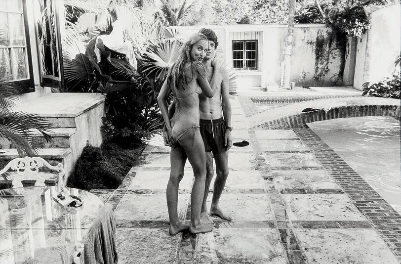 In ihrer Biografie zeigt sich Jerry Hall von ihrer schönsten Seite. Ebenfalls zu sehen sind Bilder aus ihrem Privatalbum.