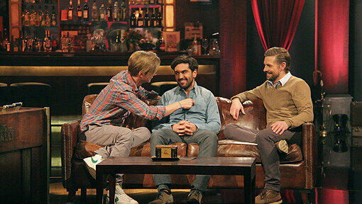 Elyas M'Barek bei der ProSieben Show "Circus HalliGalli"
