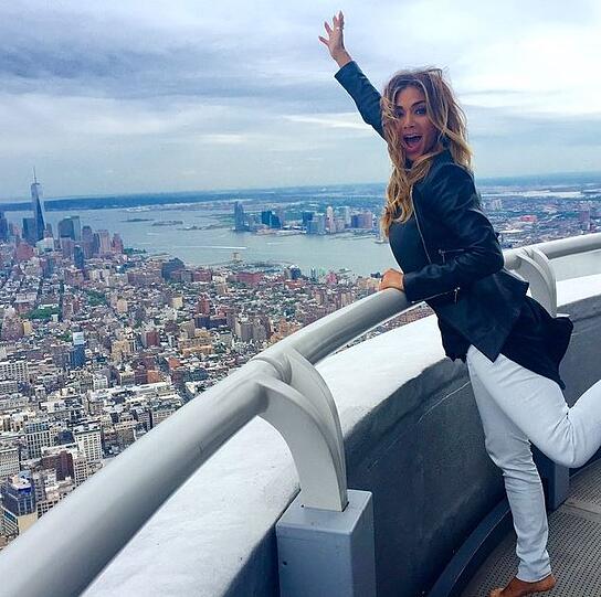 Nicole Scherzinger auf Instagram