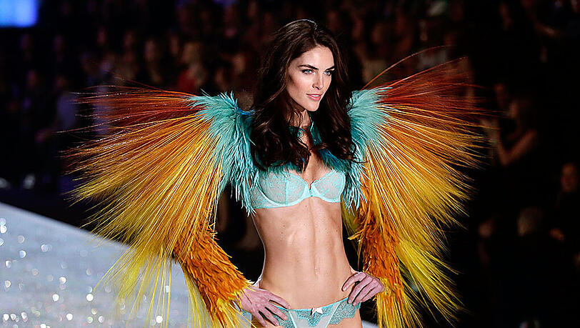 Das "Victoria's Secret"-Model Hilary Rhoda hat geheiratet. Das "Victoria's Secret"-Model Hilary Rhoda hat geheiratet.