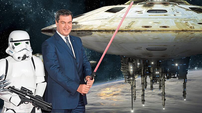 Markus Söder träumt von bayerischen Raumschiffen &ndash; nun nimmt sein Vorhaben "Bavaria One" konkrete Formen an.