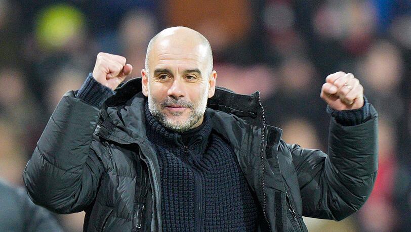 Pep Guardiola trifft mit Manchester City auf seinen Ex-Klub FC Bayern.
