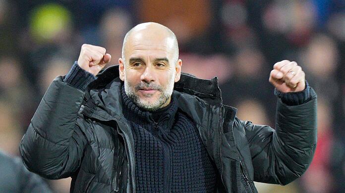 Pep Guardiola trifft mit Manchester City auf seinen Ex-Klub FC Bayern.