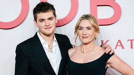Kate Winslet und ihr Sohn Joe Anders machen "Goodbye June" zur Familiensache.