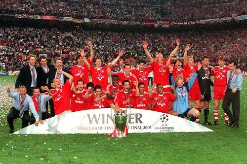 Mailand, 23.5.2001: Der FC Bayern gewinnt die Champions League.