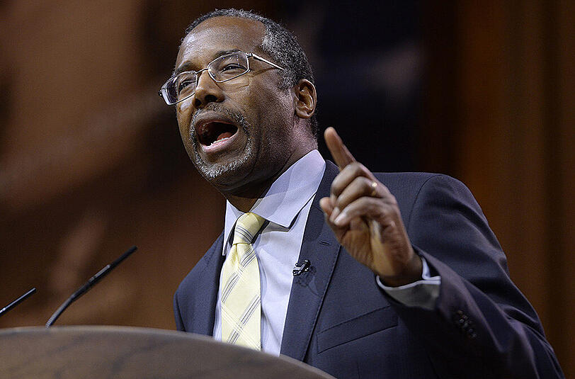 Tea-Party-Mann Ben Carson