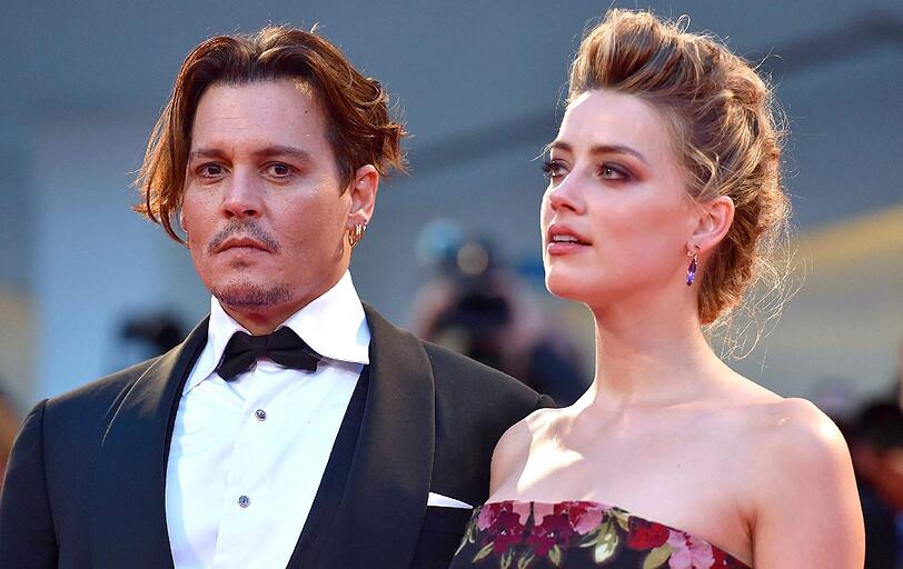 Amber Heard und Johnny Depp