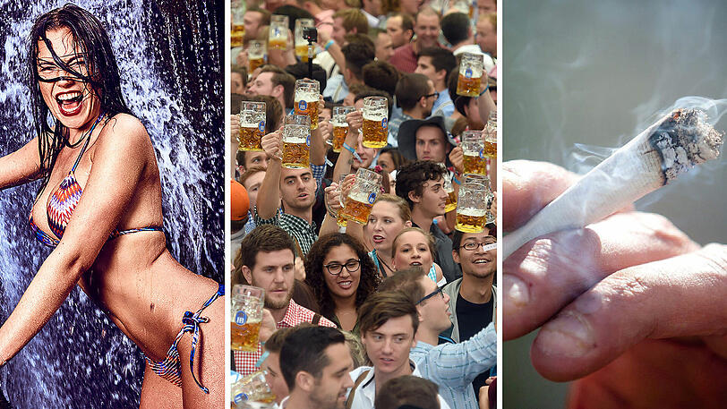 Schöne Münchnerin, Wiesnbier, Kiffer und vieles mehr: Wie gut sind Sie über die Ereignisse dieser Woche informiert?