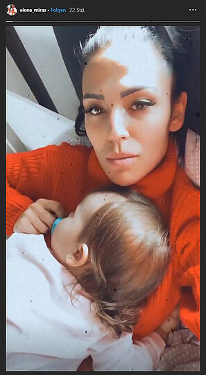 Elena Miras kümmert sich aktuell um ihre kranke Tochter Aylen.