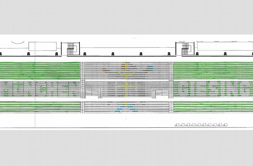 So wünschen sich die "Freunde des Sechz'ger Stadions" die Farben für die neuen Sitze im renovierten Grünwalder Stadion.