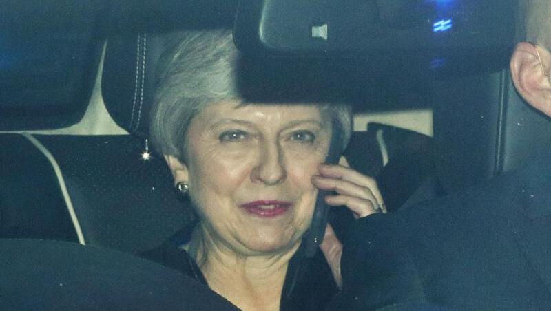 Premierministerin Theresa May ist mit ihrem mit Brüssel ausgehandelten Brexit-Deal bisher drei Mal im Unterhaus gescheitert. Foto. Aaron Chown/PA Wire Premierministerin Theresa May ist mit ihrem mit Brüssel ausgehandelten Brexit-Deal bisher drei Mal im Unterhaus gescheitert. Foto. Aaron Chown/PA Wire