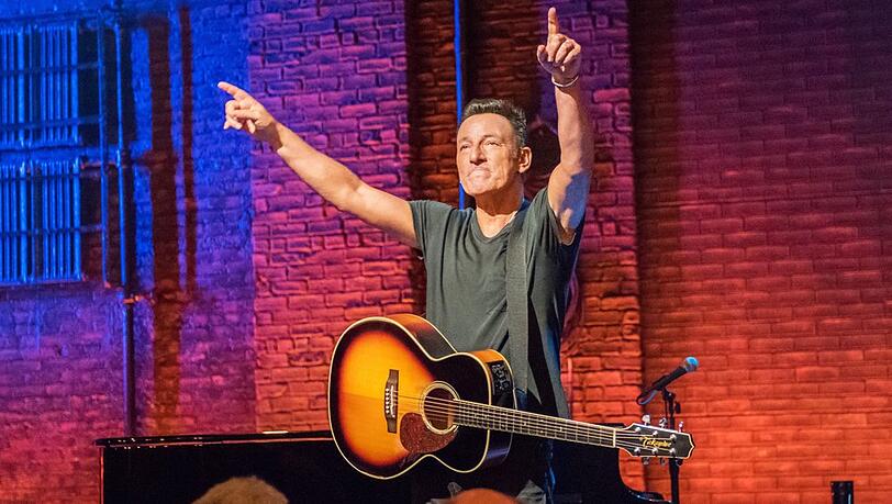 Bruce Springsteen wird erneut für seine Musik ausgezeichnet.