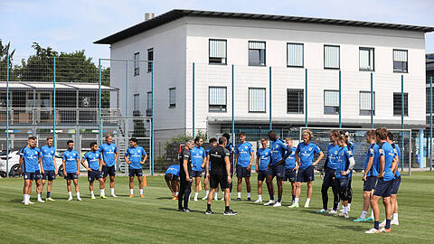 Der TSV 1860 geht nicht als Favorit in die neue Saison.