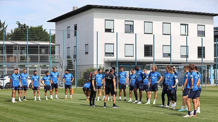 Der TSV 1860 geht nicht als Favorit in die neue Saison.