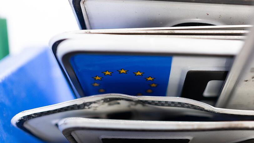 Dutzende kleinere Städte wollen eigene Nummernschilder. (Symbolbild)