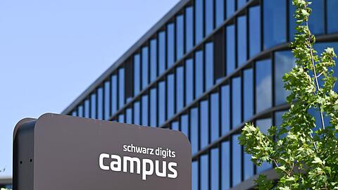 Den neuen Campus in Bad Friedrichshall hat Schwarz Digits erst vor wenigen Wochen bezogen. (Archivbild)
