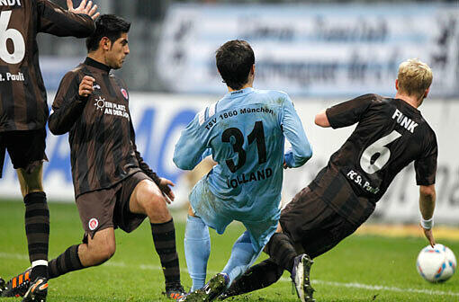 1860 gegen St. Pauli - die Bilder des Spiels.