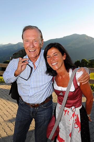 Jürgen Schrempp und Frau Lydia.