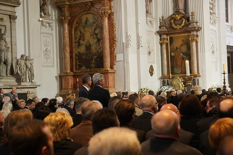 Trauerfeier für Jannik Inselkammer - die Bilder.