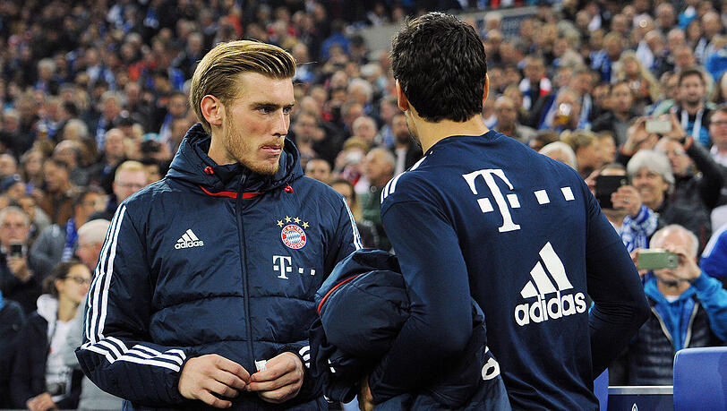 Eigentlich Ersatztorwart in der zweiten Mannschaft des FC Bayern: Leo Weinkauf (l.). Eigentlich Ersatztorwart in der zweiten Mannschaft des FC Bayern: Leo Weinkauf (l.).