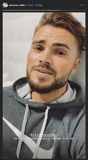 Influencer Johannes Haller erklärt seine Reise durch Europa.
