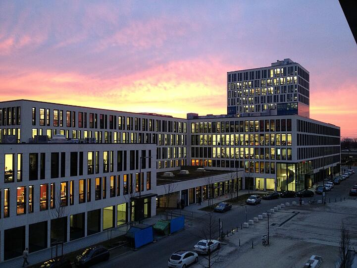So ein Blick ist ein Privileg der Neuhauser.