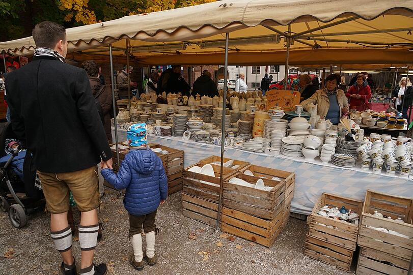 Die Auer Kirchweih Dult ist eröffnet. Die Bilder vom Mariahilfplatz.