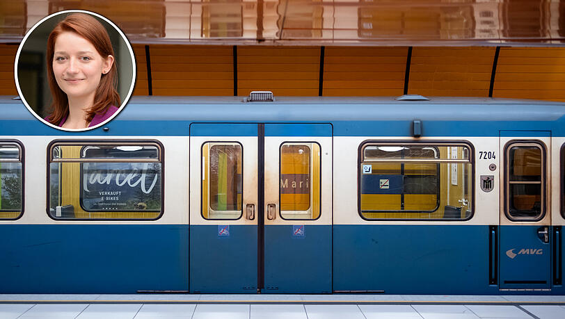 Eine U-Bahn rund um die Uhr hat München dringend nötig. Eine U-Bahn rund um die Uhr hat München dringend nötig.